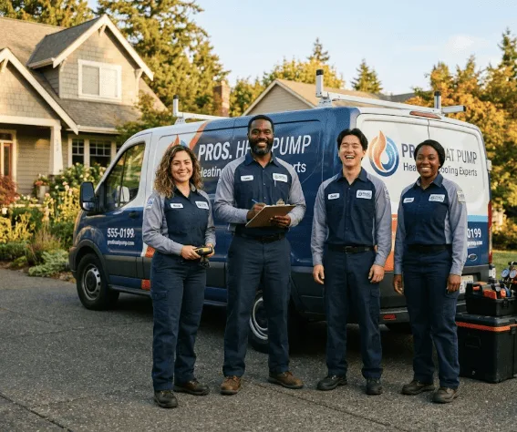 Heat Pump Installation company in Sherrill, AR