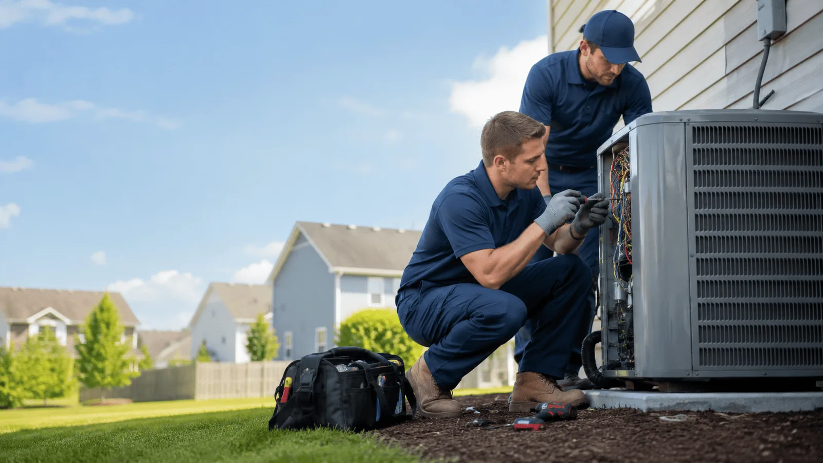 Heat Pump Installation in Sherrill, AR near me